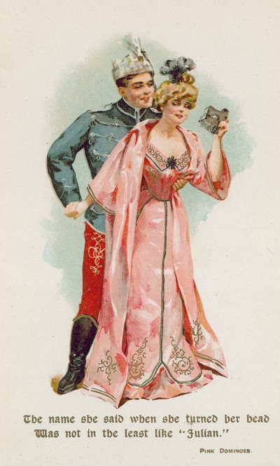 Dominó rosa de English School