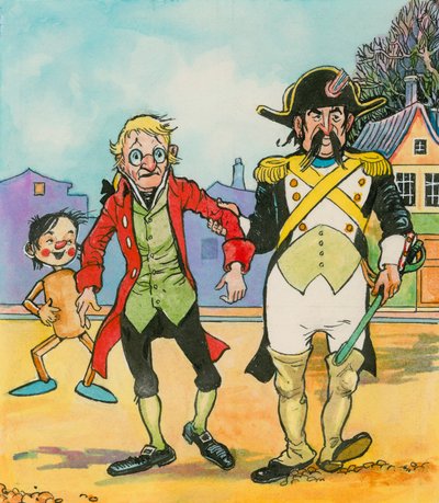Pinocchio de English School