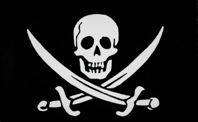Bandeira pirata de 