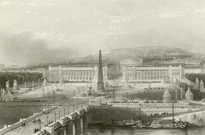 Place de la Concorde - Paris de English School