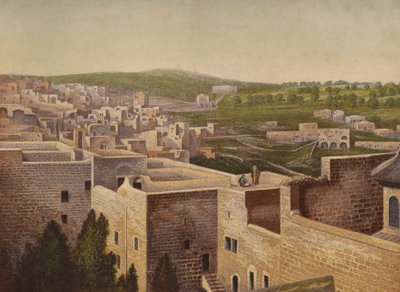 Lugares mencionados na Bíblia: Belém (chromolitho) de English School