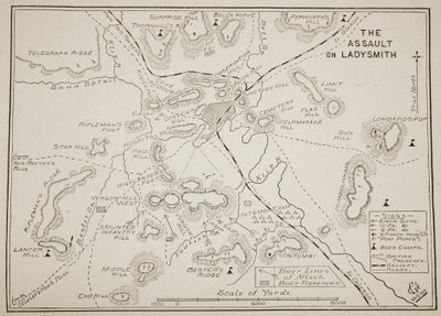 Plano do Assalto ao Ladysmith de English School