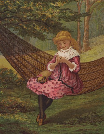 Trabalho lúdico (cromolitho) de English School