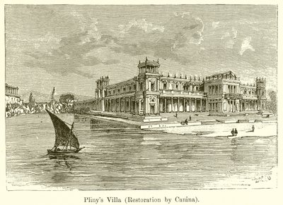 Villa Plinys (Restauração de Canina) de English School