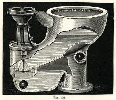 Armário de Válvula de Pistão, 1870 de English School