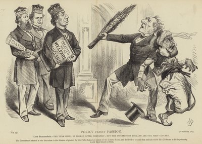 Política versus paixão de English School