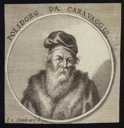 Polidoro de Caravaggio de English School