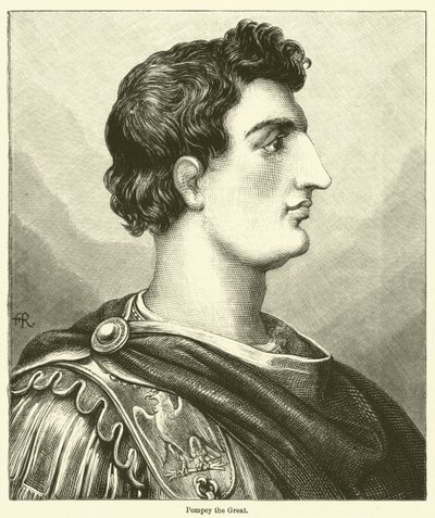 Pompeu o Grande (gravura) de English School