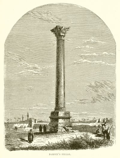 Pilar de Pompeia de English School