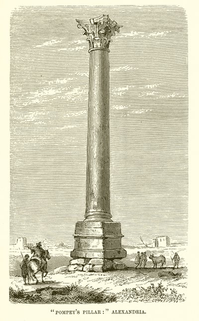 Pilar de Pompeia: Alexandria de English School