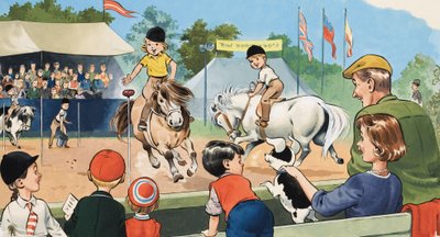 Pôneis de English School