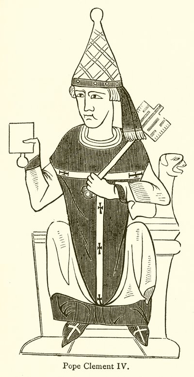 Papa Clemente IV de English School