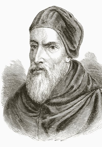 O Papa Clemente VII, de "A História Nacional e Nacional da Inglaterra", de William Hickman Smith Aubrey (1858-1916), publicou Londres, c.1890 (lito) de English School