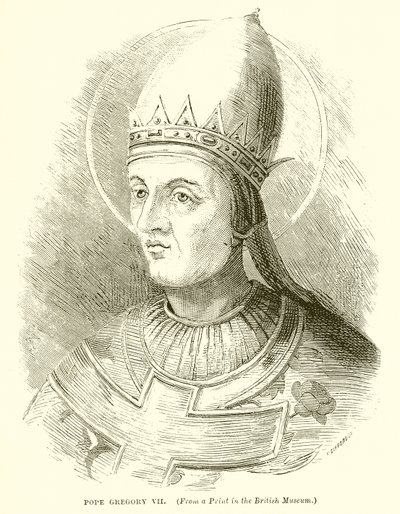 Papa Gregório VII de English School