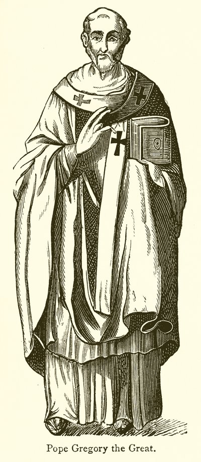 Papa Gregório Magno de English School