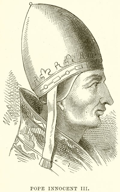 Papa Inocêncio III de English School