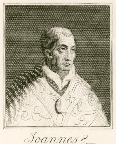 Papa João VIII de English School