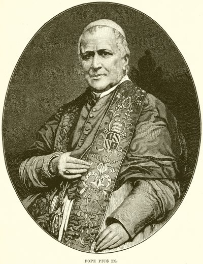 Papa Pio IX de English School