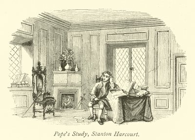 Estudo dos Papas, Stanton Harcourt de English School