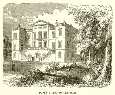 Popes Villa, Twickenham de English School
