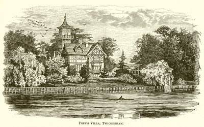 Popes Villa, Twickenham de English School