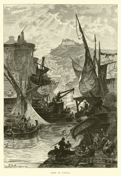 Porto de Nápoles de English School
