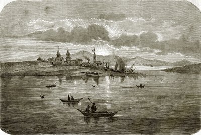 Porto de Okhotsk de English School