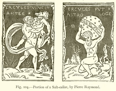 Porção de uma salina, por Pierre Raymond de English School