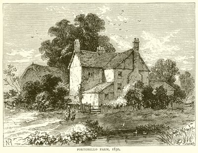 Fazenda Portobello. 1830 de English School