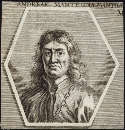 Retrato de Andrea Mantegna de English School