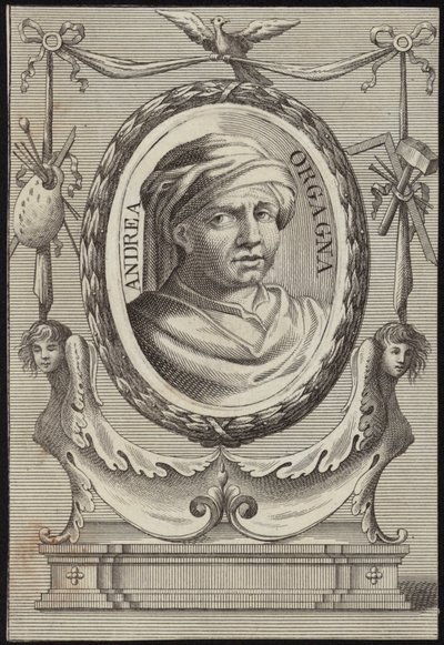 Retrato de Andrea Orgagna de English School