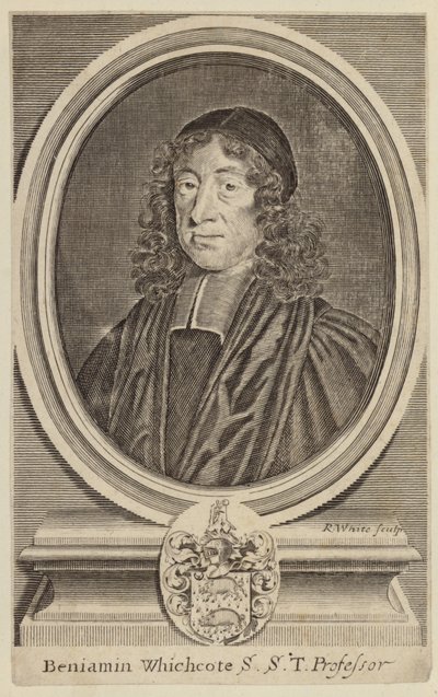 Retrato de Benjamin Whichcote de English School