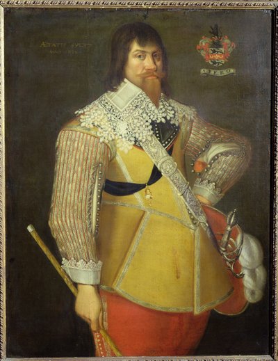 Retrato do Capitão Daniel Goodricke de English School