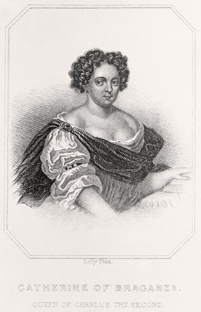 Retrato de Catarina de Bragança de English School