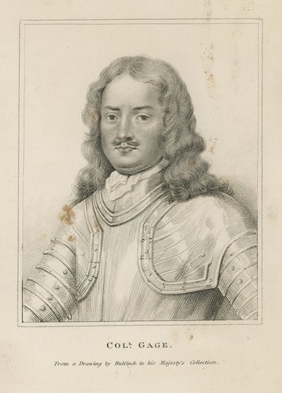 Retrato do Coronel Gage de English School