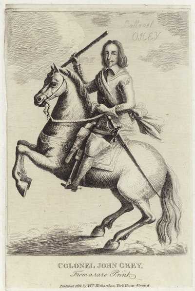 Retrato do Coronel John Okey de English School
