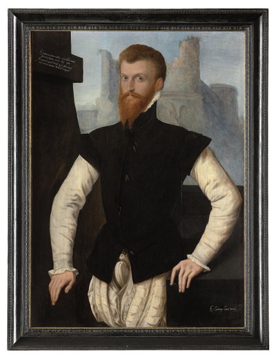 Retrato de Edward Courtenay, 1º Conde de Devon, c.1555 de English School
