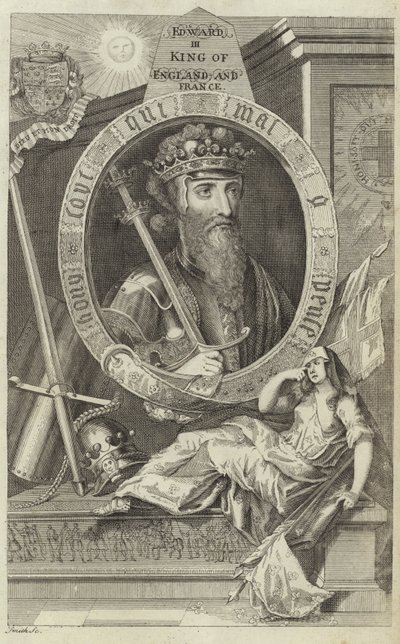 Retrato de Eduardo III da Inglaterra de English School