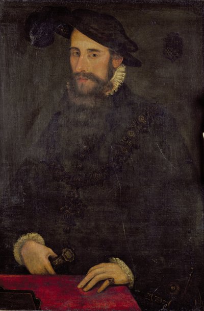 Retrato de Edward Seymour, Duque de Somerset e Lorde Protetor (c.1500-52) de English School