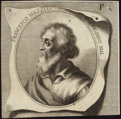 Retrato de Francesco Mazzola de English School