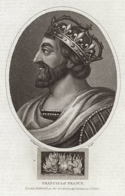 Retrato de Francisco I da França de English School