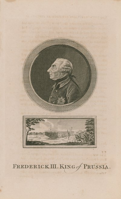 Retrato de Frederico III de English School