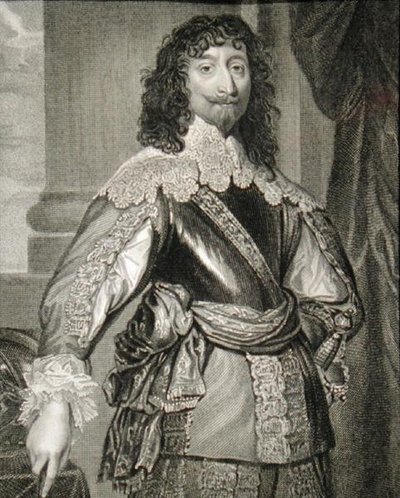 Retrato de George Gordon (1586-1649) 2º Marquês de Huntley, de 