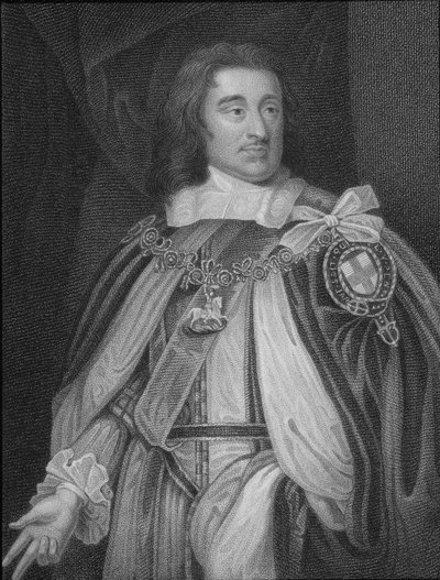 Retrato de George Monck (1608-70), de &39;British&39;s Portraits&39;, de 1823 (lito) de English School