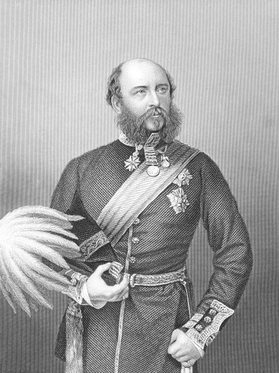 Retrato de HRH O Duque de Cambridge de English School