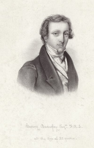 Retrato de Henry Beaufoy de English School