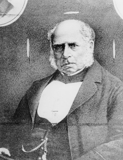 Retrato de Henry Bessemer (1813-98) de English School