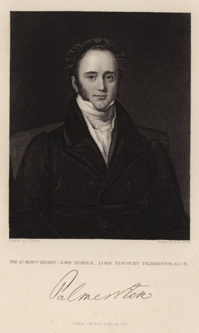 Retrato, de, Henry, john, templo de English School