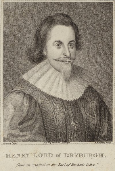 Retrato de Henry Lord of Drybrugh de English School