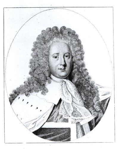 Retrato de Henry St. John (1678-1751) 1º visconde Bolingbroke de English School